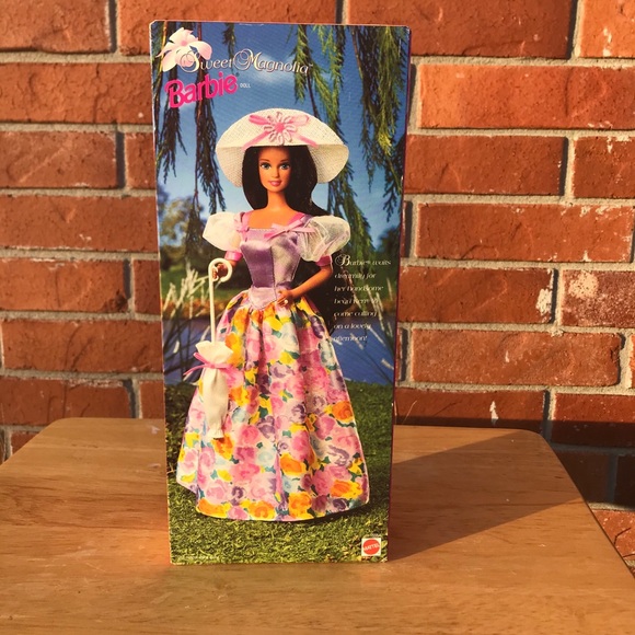 1996 NIB Sweet Magnolia Barbie Doll - Picture 3 of 7